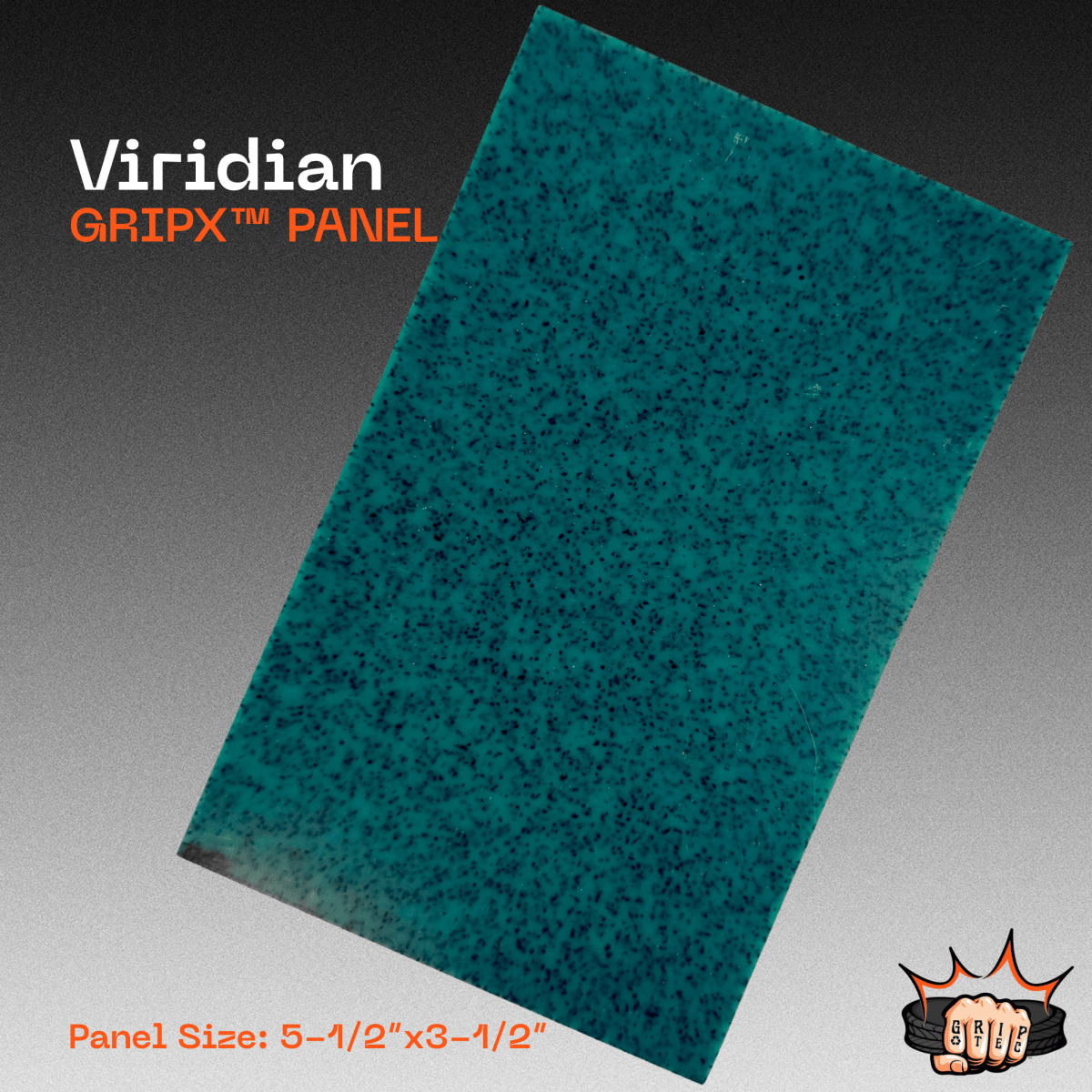 Viridian GripX - Grip-Tec™ Composites - Panel (5-1/2"x3-1/2")