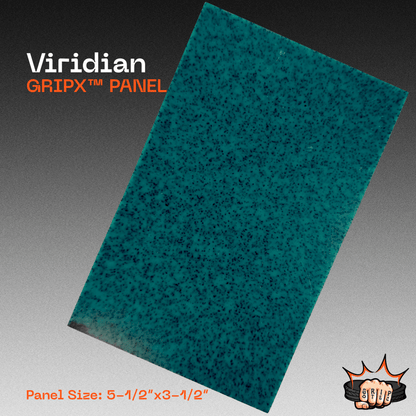 Viridian GripX - Grip-Tec™ Composites - Panel (5-1/2"x3-1/2")
