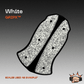 White GripX - Grip-Tec™ Composites - Panel (5-1/2"x3-1/2")