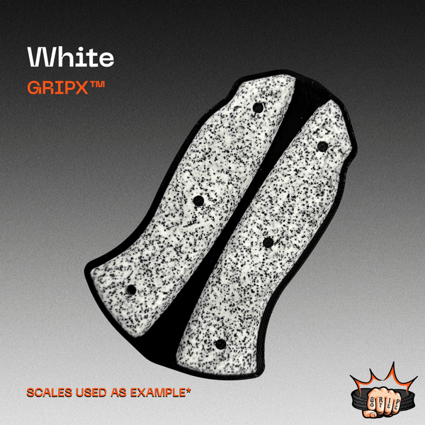White GripX - Grip-Tec™ Composites - Panel (5-1/2"x3-1/2")