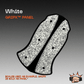 White GripX - Grip-Tec™ Composites - Panel (5-1/2"x3-1/2")