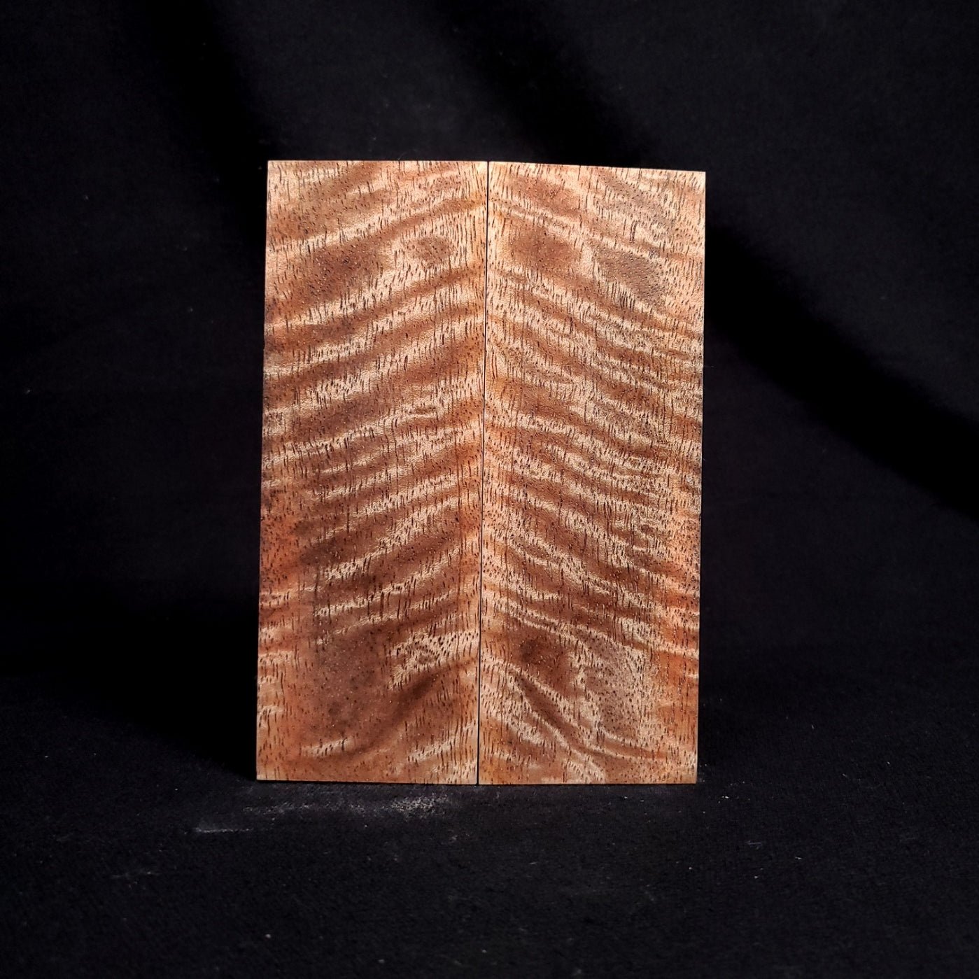 #2032 - Curly Mango - K&G Stabilized - RockSolid Scales -