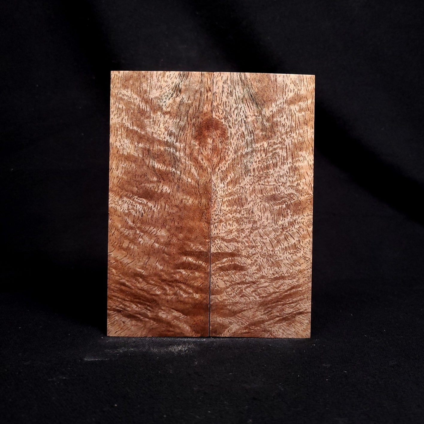#2033 - Curly Mango - K&G Stabilized - RockSolid Scales -
