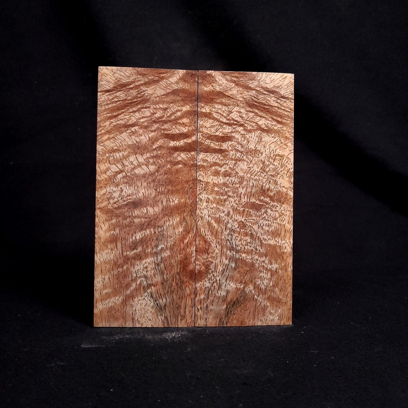 #2033 - Curly Mango - K&G Stabilized - RockSolid Scales -