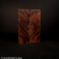 #2114 - Preposterous Curly Koa - K&G Stabilized - RockSolid Scales -