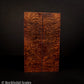 #2116 - Violet/Yellow Redwood Burl - K&G Stabilized - RockSolid Scales -