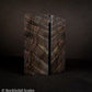 #2121 - Blue Curly Redwood - K&G Stabilized - RockSolid Scales -