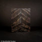 #2121 - Blue Curly Redwood - K&G Stabilized - RockSolid Scales -