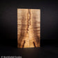 #2124 - Curly, Spalted Myrtle - K&G Stabilized - RockSolid Scales -