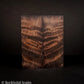 #2126 - Sinister Curly Redwood - K&G Stabilized - RockSolid Scales -