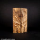 #2129 - Spalted, Curly Myrtle - K&G Stabilized - RockSolid Scales -