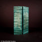 #2130 - Teal and Sky Blue Double Dye Curly Maple - K&G Stabilized - Bargain Bin - RockSolid Scales -