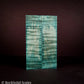 #2130 - Teal and Sky Blue Double Dye Curly Maple - K&G Stabilized - Bargain Bin - RockSolid Scales -