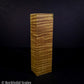 #2132 - Granny Smith Curly Maple Block - RockSolid Scales -