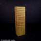 #2132 - Granny Smith Curly Maple Block - RockSolid Scales -