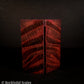#2136 - Magenta Curly Redwood - K&G Stabilized - RockSolid Scales -