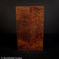 #2138 - Violet/Yellow Double Dyed Redwood Burl - K&G Stabilized - RockSolid Scales -