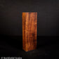 #2143 - Curly Koa Block - K&G Stabilized - Bargain Bin - RockSolid Scales -