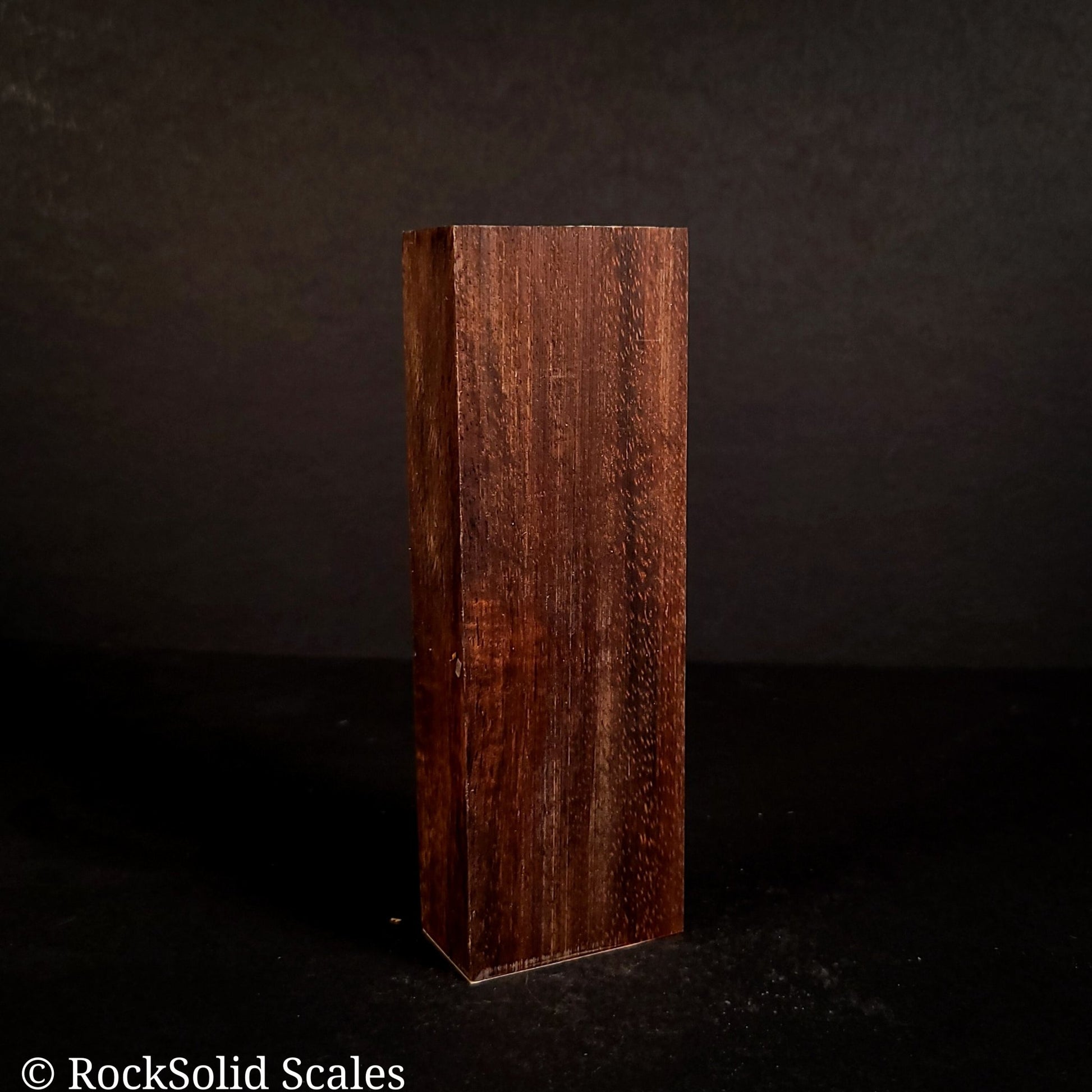#2143 - Curly Koa Block - K&G Stabilized - Bargain Bin - RockSolid Scales -