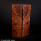 #2148 - Redwood Burl - K&G Stabilized - RockSolid Scales -