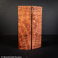 #2152 - Redwood Burl - K&G Stabilized - RockSolid Scales -