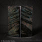 #2162 - Blue/Purple Double Dyed Curly Redwood - RockSolid Scales -