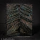 #2162 - Blue/Purple Double Dyed Curly Redwood - RockSolid Scales -
