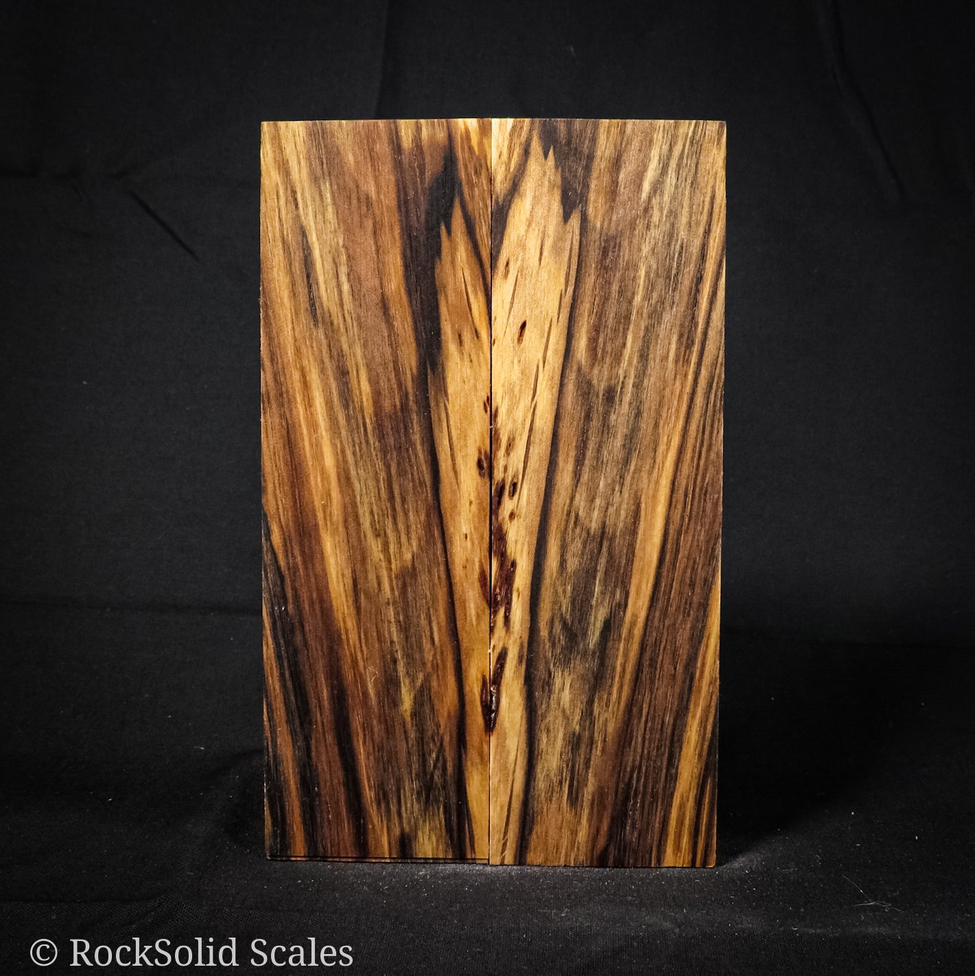 #2195 - Spalted Alder - RockSolid Scales -