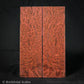 #2210 - RedRum Black Ash Burl - RockSolid Scales -