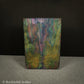 #2305 - Purple and Teal Double Dyed Curly Sugi Pine - RockSolid Scales -