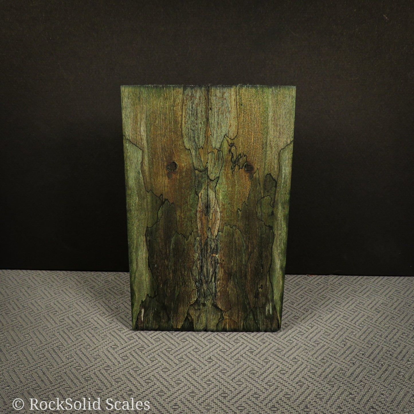 #2308 - Green Spalted Maple - Bargain Bin - RockSolid Scales -