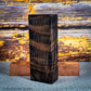 #2327 - Sinister Curly Redwood Block - RockSolid Scales -