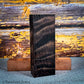#2327 - Sinister Curly Redwood Block - RockSolid Scales -
