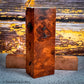 #2332 - Asian Iron Burl Block - RockSolid Scales -