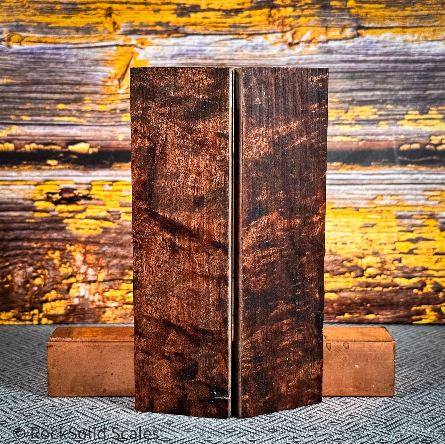 #2341 - Tasmanian Blackwood - RockSolid Scales -