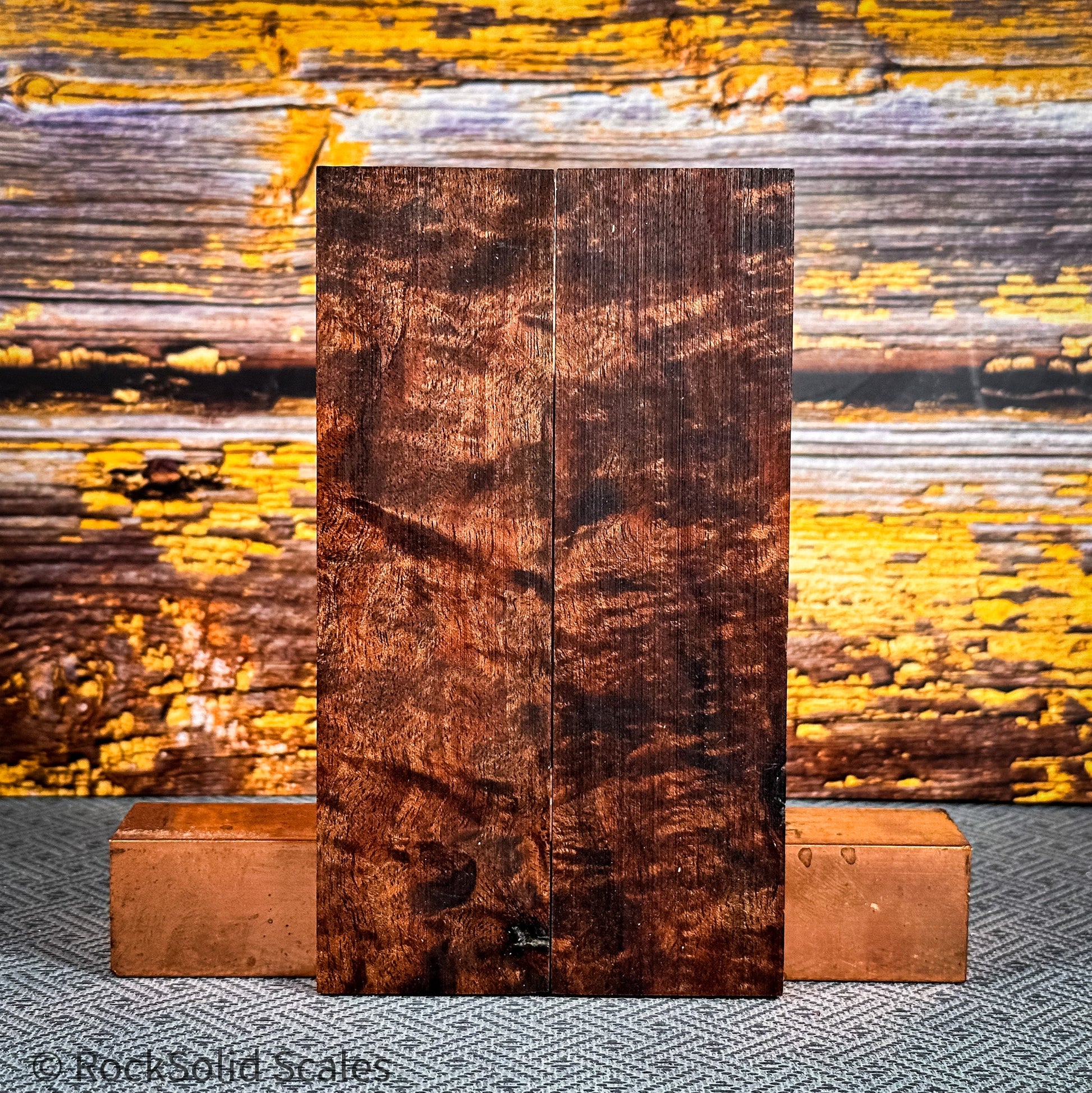 #2341 - Tasmanian Blackwood - RockSolid Scales -