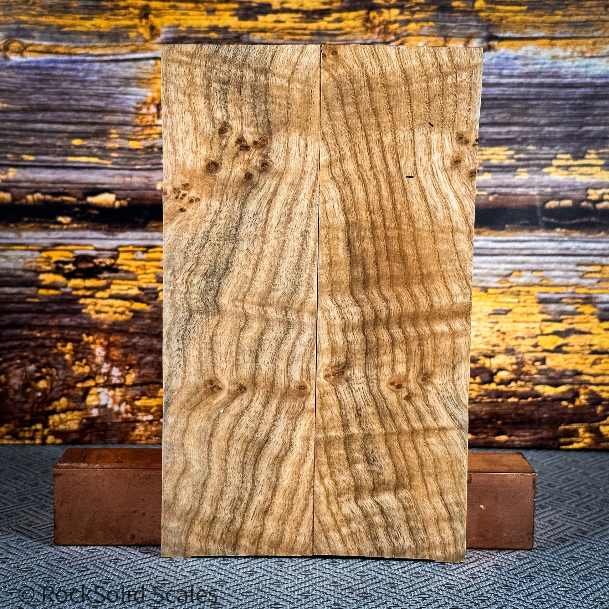 #2344 - Figured Ash - Bargain Bin - RockSolid Scales -