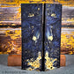 #2345 - Navy Blue Yellow Cedar Burl - RockSolid Scales -