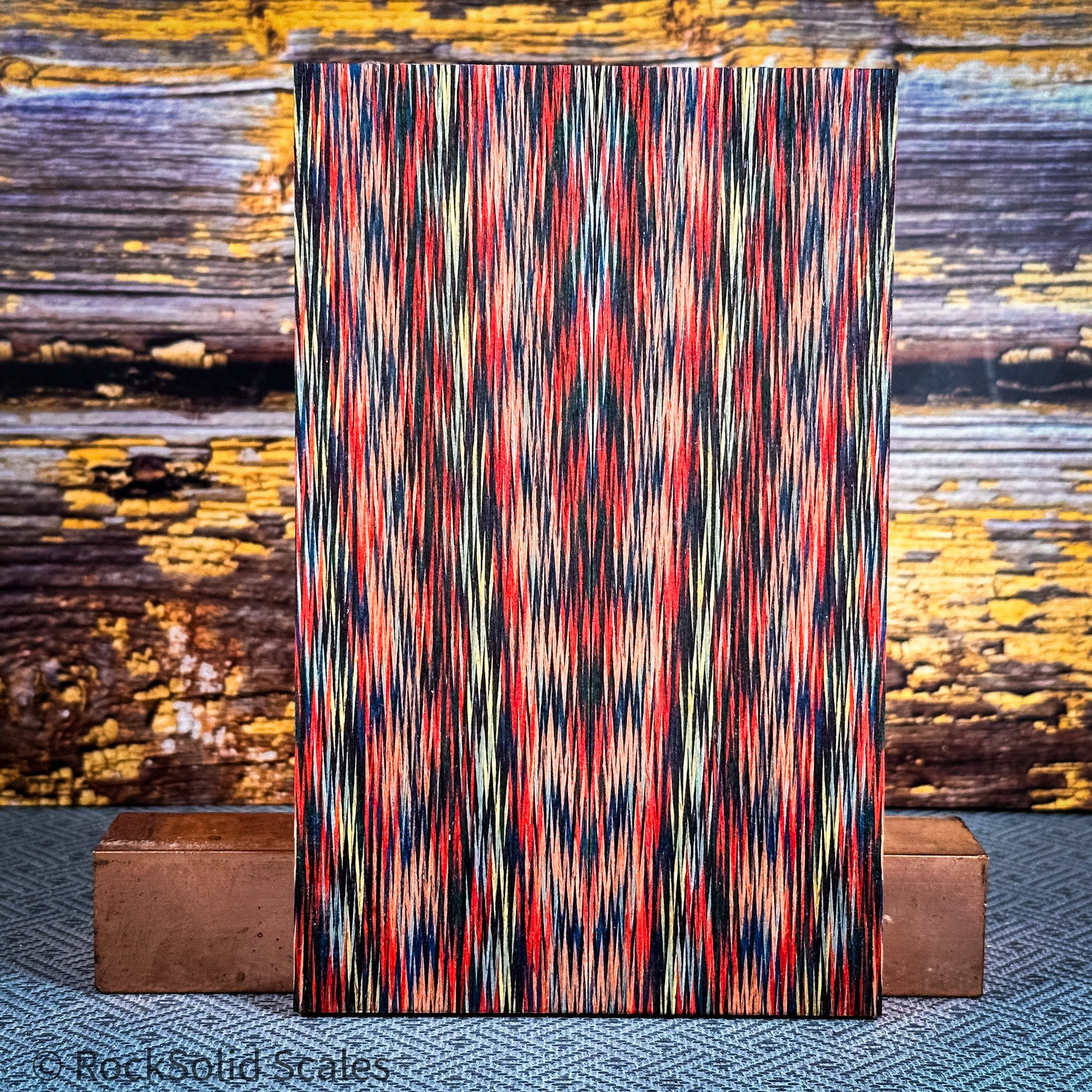 #2348 - Technicolor DreamCoat BirchPly - RockSolid Scales -