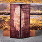 #2356 - Magenta and Black Double Dyed Curly Maple - Bargain Bin - RockSolid Scales -