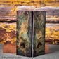 #2362 - Teal and Magenta Double Dyed Sugi Pine - RockSolid Scales -