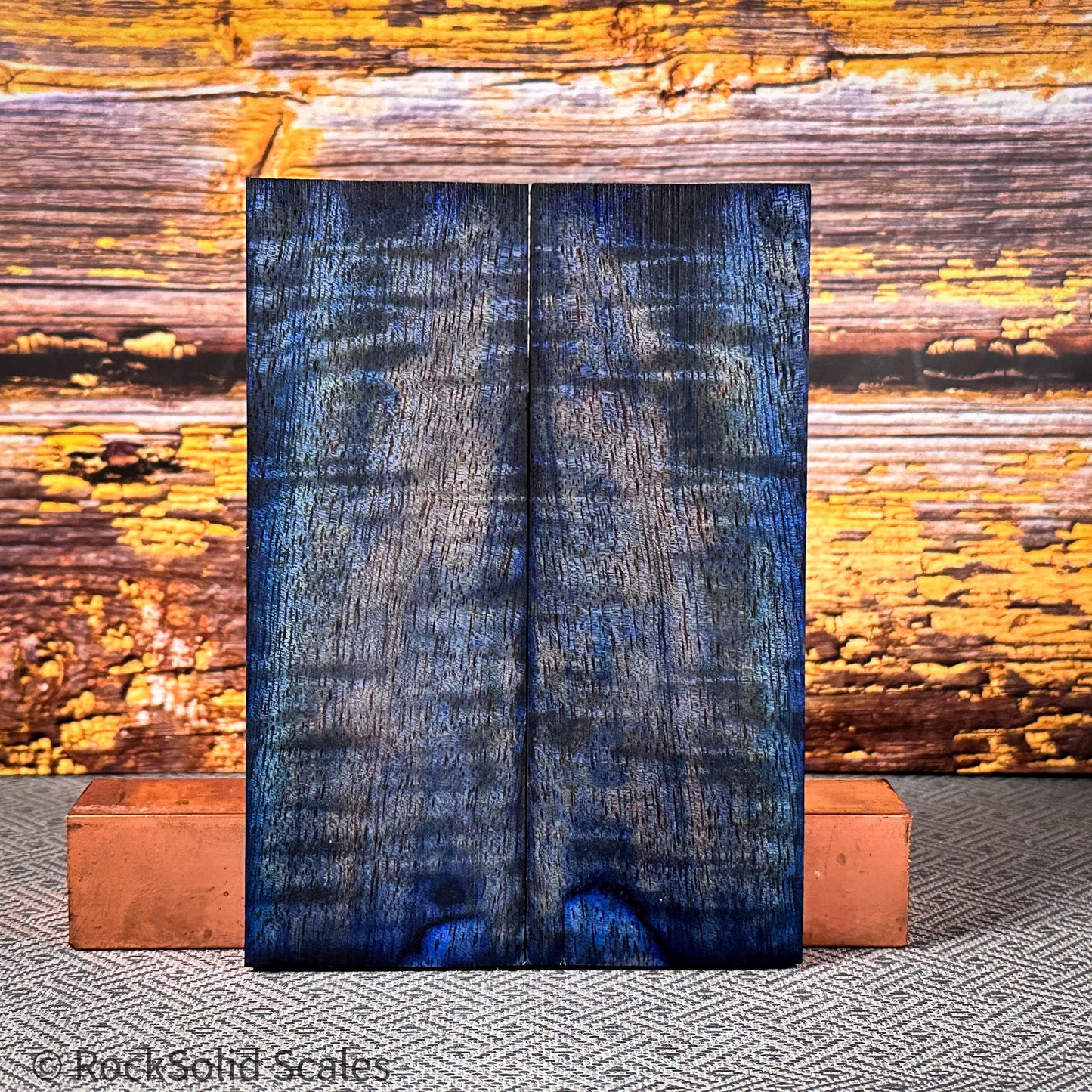 #2368 - Blue Curly Mango - RockSolid Scales -