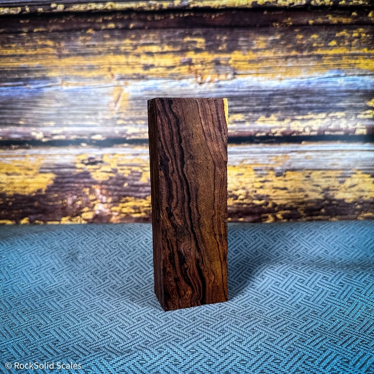 #2372 - Desert Ironwood Block - RockSolid Scales -