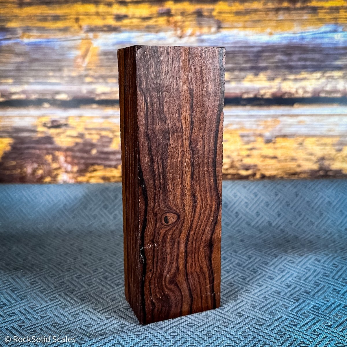 #2385 - Desert Ironwood Block - RockSolid Scales -