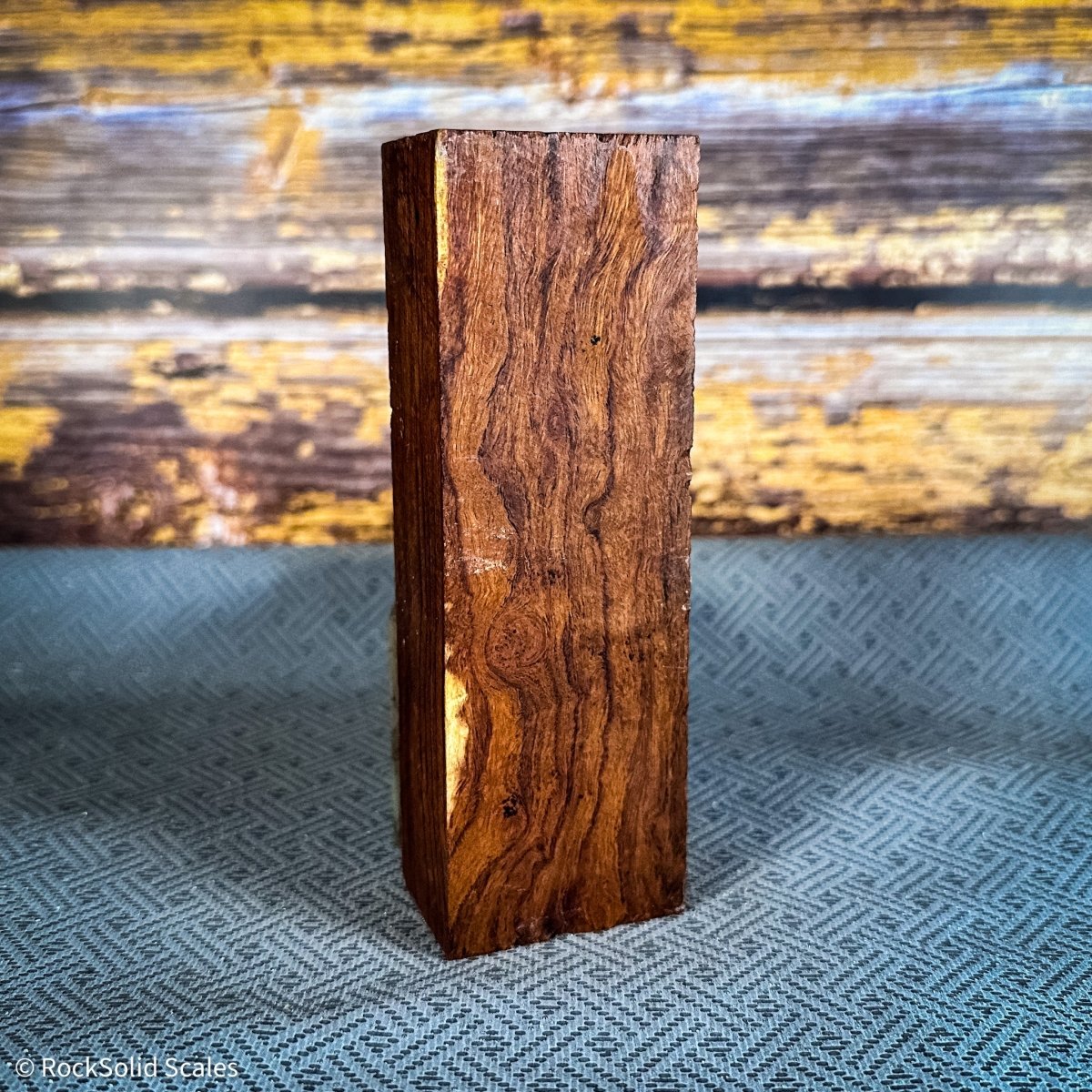 #2385 - Desert Ironwood Block - RockSolid Scales -