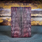 #2387 - Blue/Red Double Dyed Quilted Maple - K&G Stabilized - RockSolid Scales -