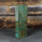#2396 - Lime and Red Doube Dyed Yellow Cedar Burl Block - RockSolid Scales -