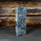 #2399 - Blue Dyed Box Elder Burl Block - RockSolid Scales -