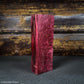 #2401 - Magenta Dyed Masur (Karelian) Birch Block - RockSolid Scales -