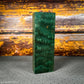 #2405 - Turquoise Quilted Maple Block - Bargain Bin - RockSolid Scales -